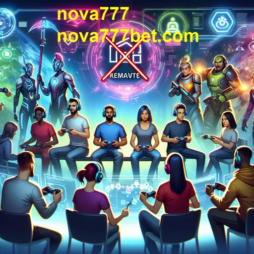 Descubra a Categoria 'Comunidade' no nova777