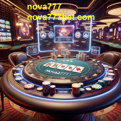 Explorando o Poker Online no nova777: Estratégia e Diversão em Um Só Lugar